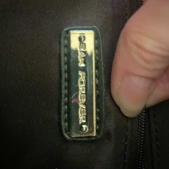 New 3AM Velvet Forever Mini Backpack Purse - Picture 6 of 6